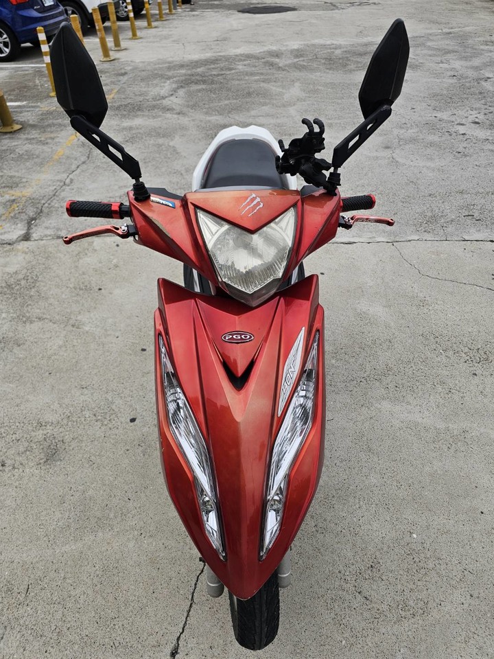 Bon 125 2015 無ABS