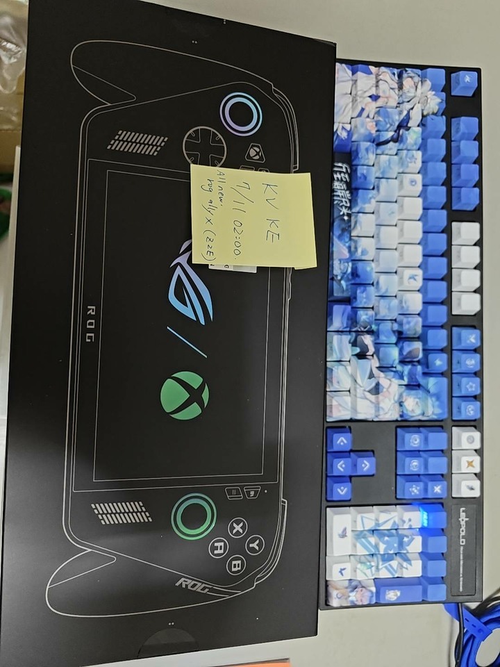 全新 ASUS XBOX ALLY X(Z2E) 