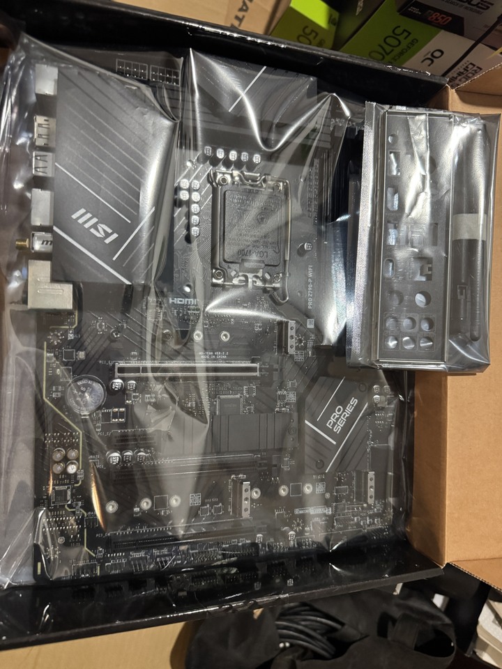 MSI PRO Z790-P WIFI D5
