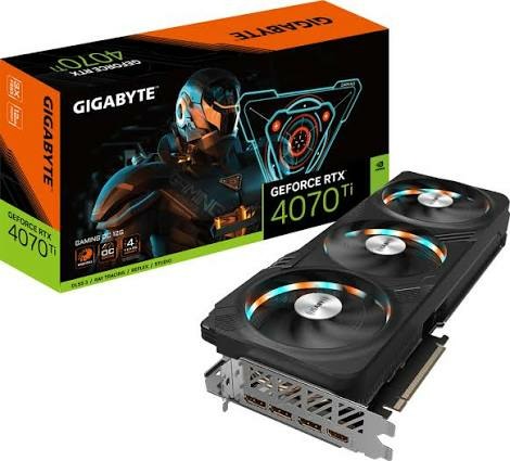 GeForce RTX™ 4070 Ti GAMING OC 12G 僅拆封 保固還有兩年
