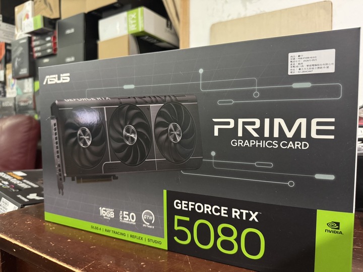 華碩 5080 PRIME 詳看內容。