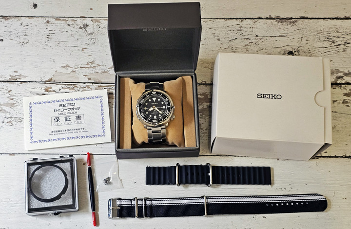Seiko Prospex Solar SNE497J1。太陽能潛水錶。200M光動能鮪魚罐頭。sne497。sne497p1