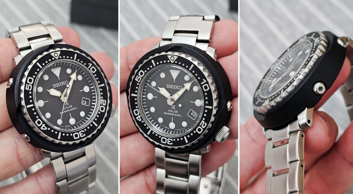 Seiko Prospex Solar SNE497P1。太陽能鮪魚罐頭。sne497。sne497J1。SNE499