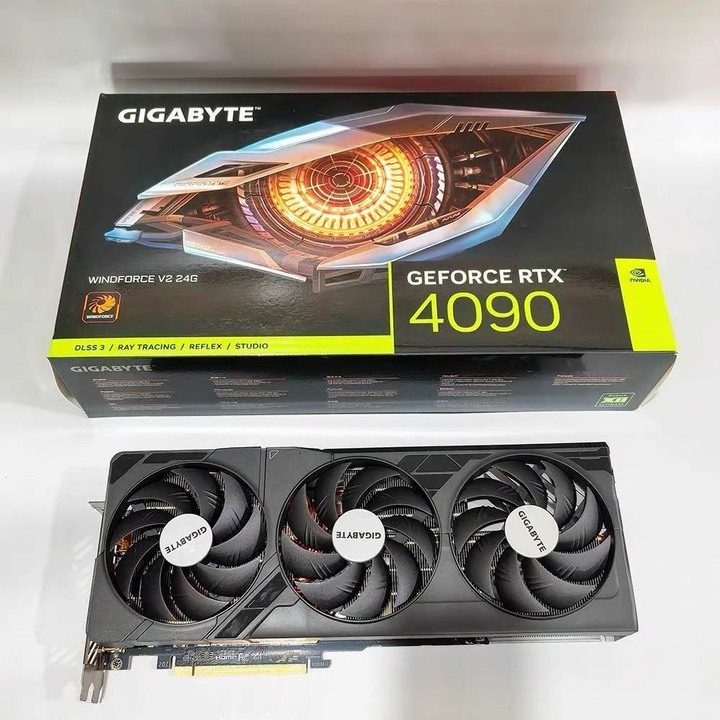 NVIDIA 4080 32G 三風扇魔改