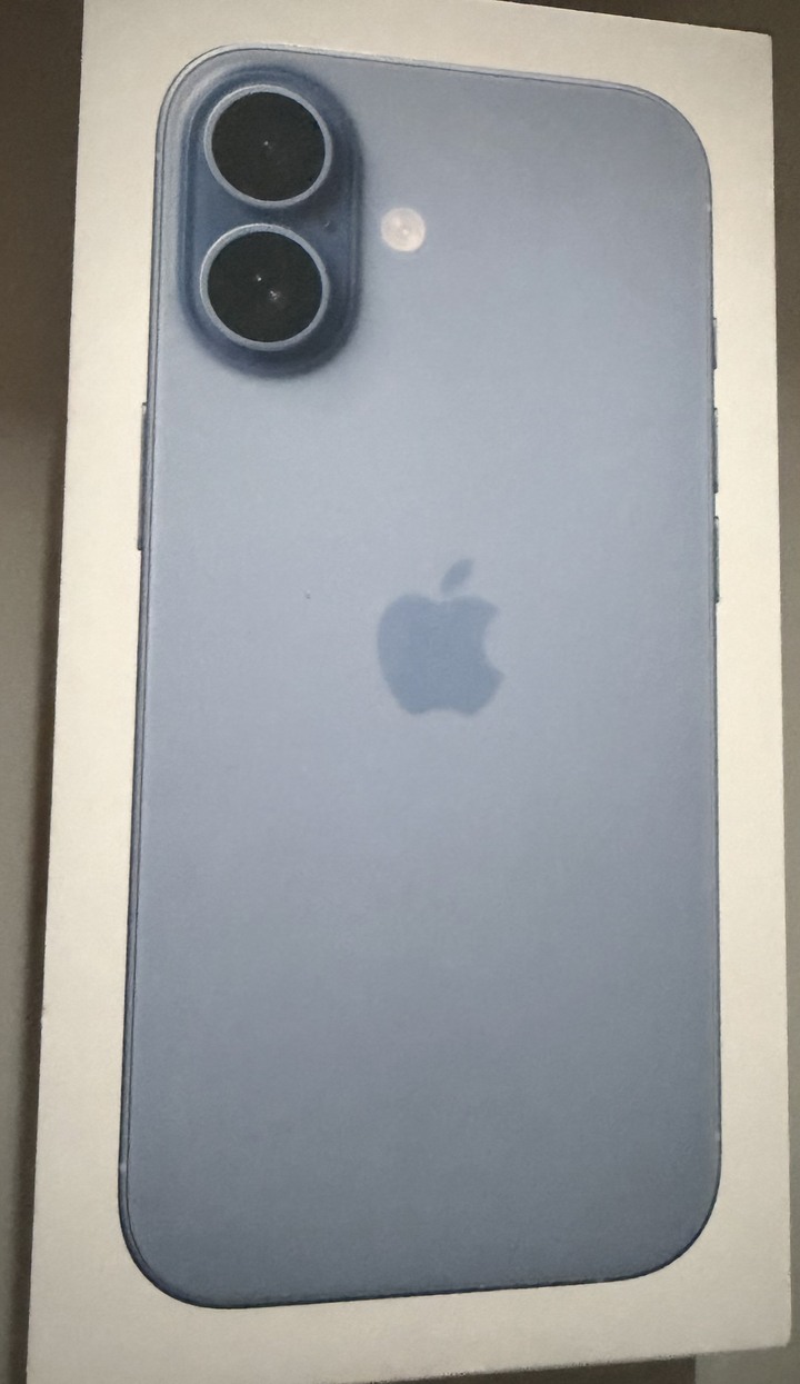 全新 Iphone 17 256g 霧面藍