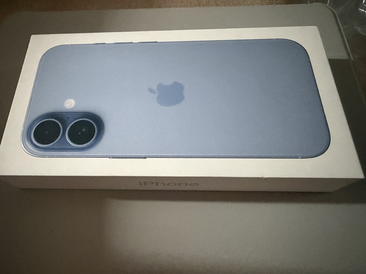 未拆 Iphone 17 256g 藍色