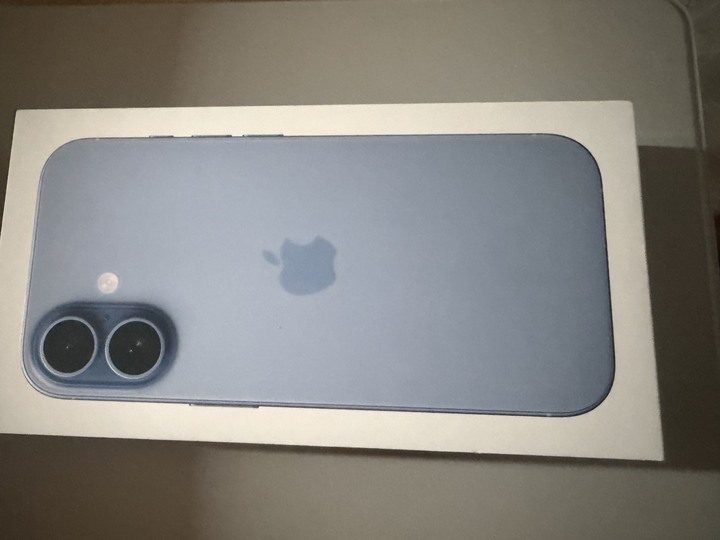 未拆 Iphone 17 256g 藍色