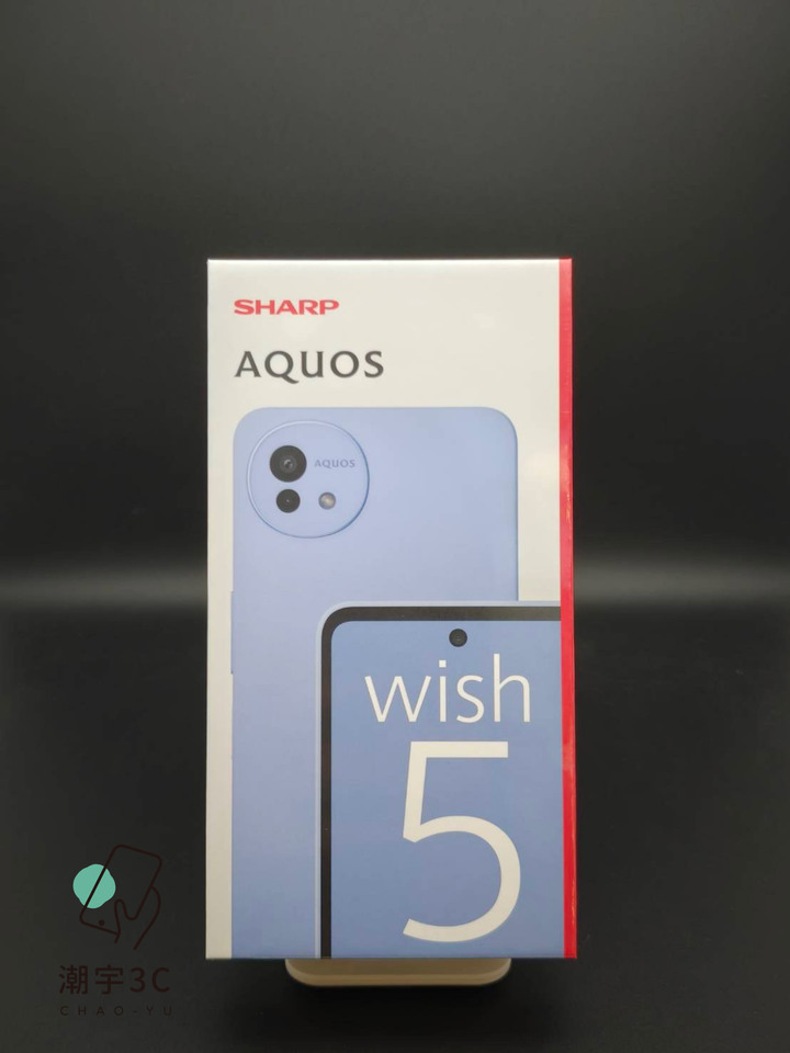 Sharp Wish 5 6+128G 藍 全新未拆封 神腦保固 實拍 #65626