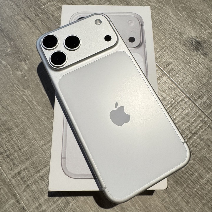 Apple iPhone 17 Pro Max 256G 17pro iphone17 promax 256g 銀色盒裝