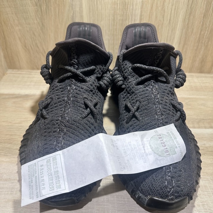 Adidas yeezy boost 350 v2 黑天使 FU9006 炭黑 愛迪達公司貨 付發票 Yeezy 350 天使