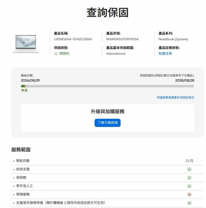 ASUS Zenbook S 14 (UX5406AA) Ultra 9 頂規版（台中面交）