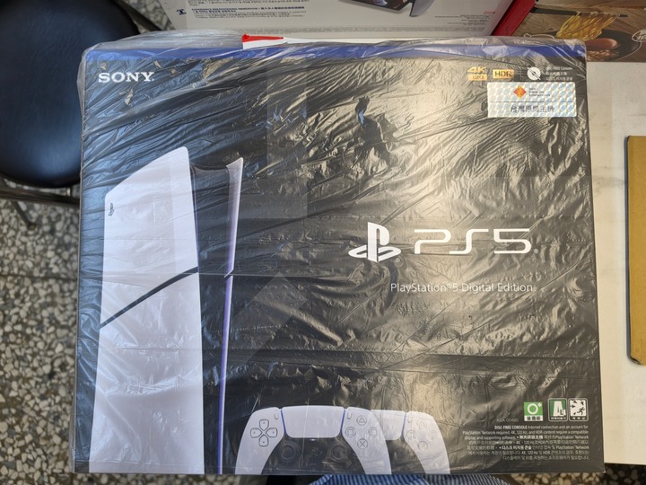 PS5 Slim 雙手把+Ps portal控制器