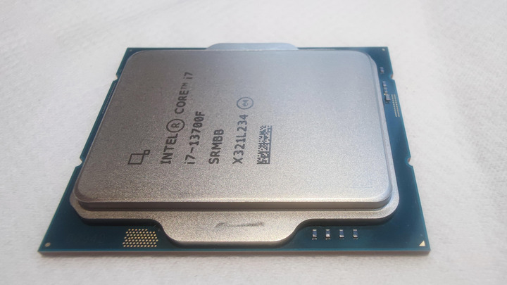 Intel Core i7-13700F ( 2.1~5.2Ghz、16核/24執行緒、LGA1700) 保固到2028/10月