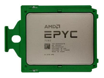 AMD EPYC 7282 16核心/32執行序 2.8~3.2Ghz SP3插槽 64MB L3 不鎖板