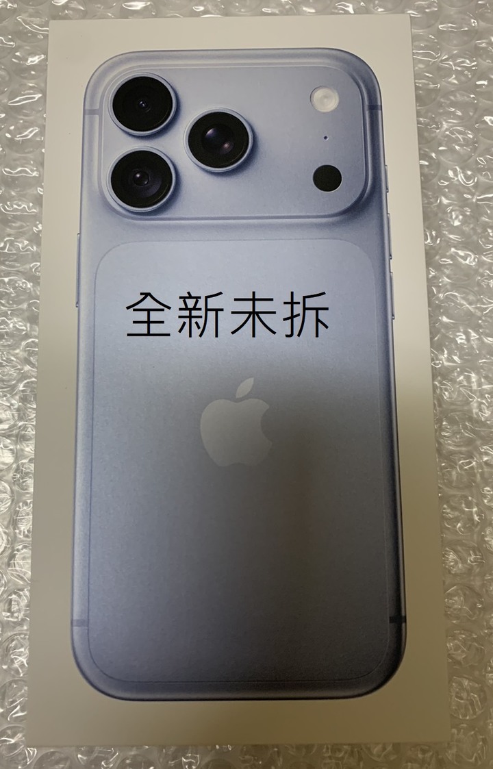 Apple iPhone 18 Pro 256GB 冰川藍色