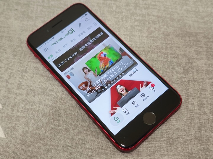 APPLE iphone SE3 64GB 紅色