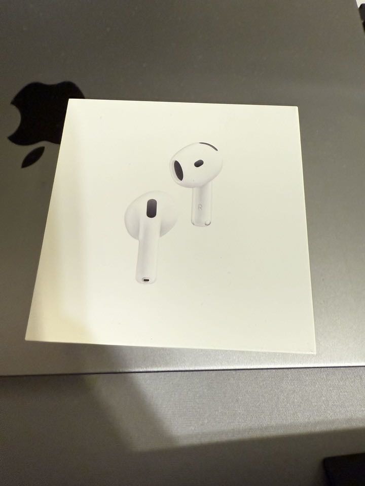 Apple AirPods 4 主動式降噪全新未拆