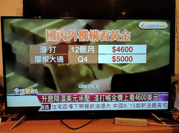 剛換燈條、導光板，可看數位電視的sharp日製50吋4K電視，型號LC-50UA6800T