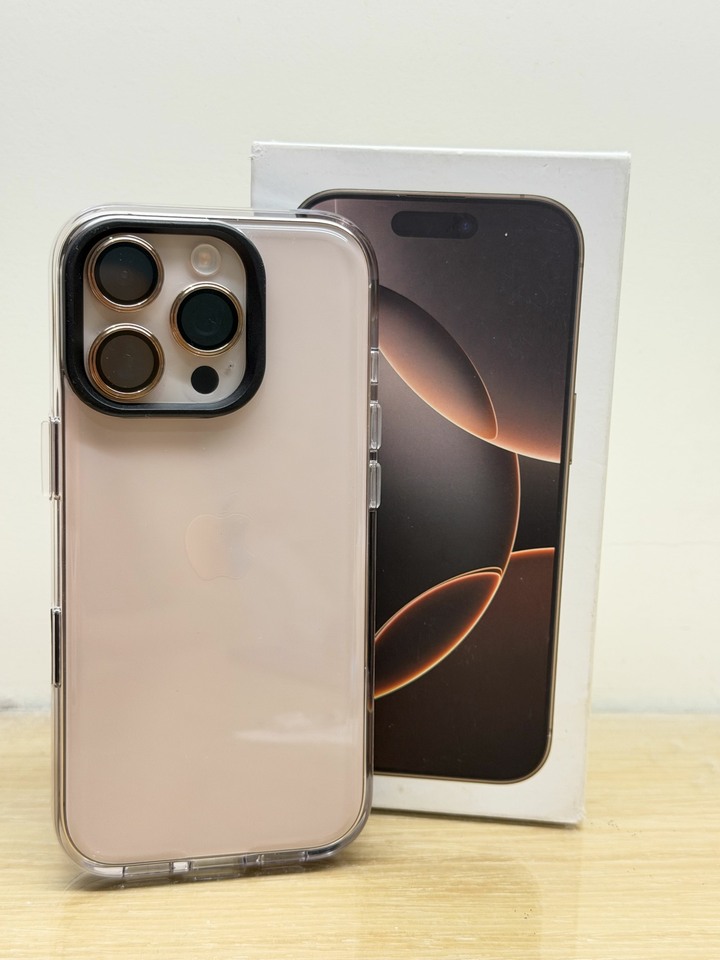 iPhone 16 Pro 256GB 沙漠色鈦金屬 電池94%