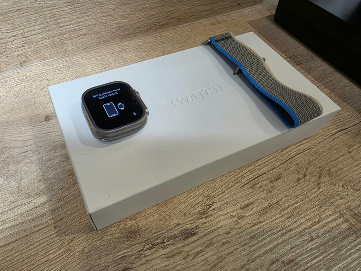 Apple Watch Ultra 1 鈦金屬 49mm 