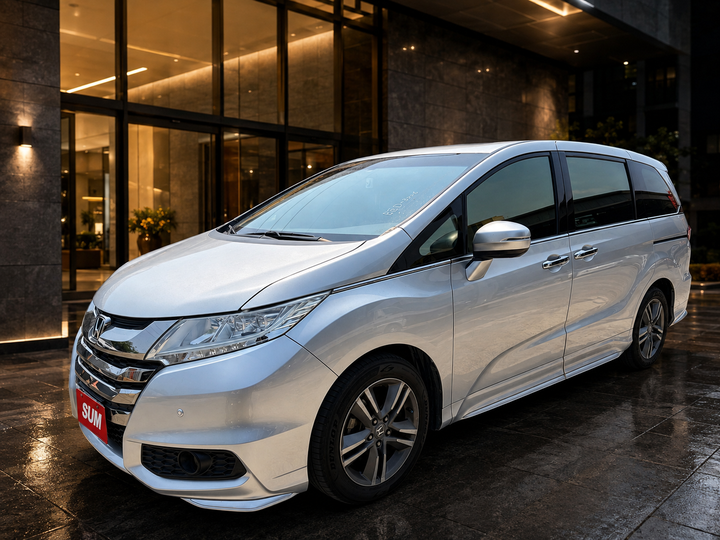 2017 Odyssey Apex 七人座|52.8萬|可全額貸