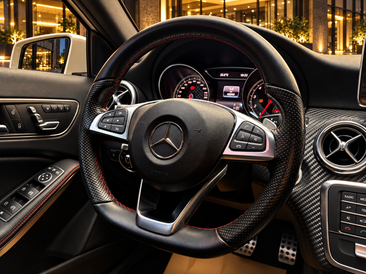 2017 Benz A180 運動版|4.8萬公里|58.8萬