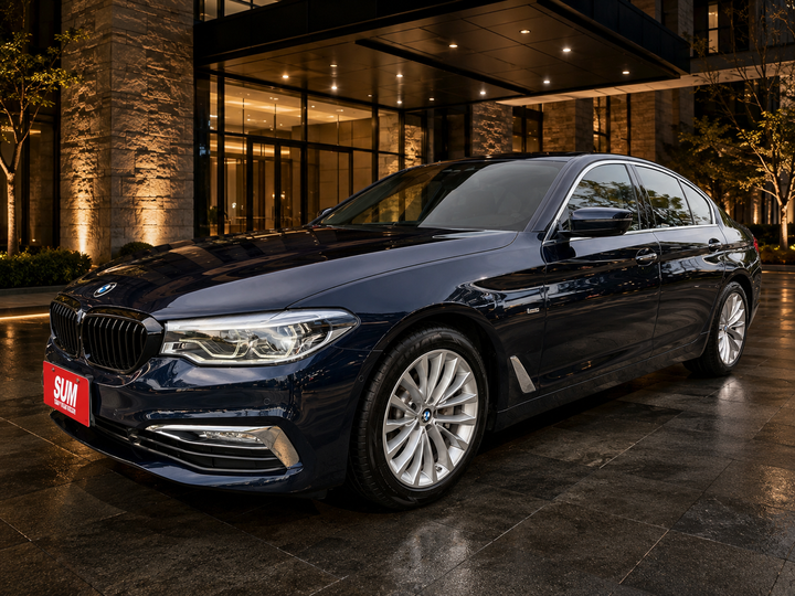 2017 BMW 530i|環景 盲點 抬頭顯示|原版件認證|可全額貸
