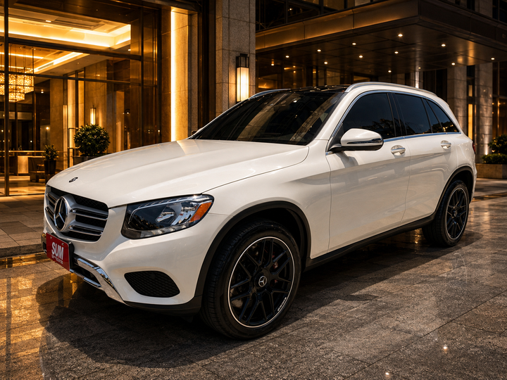 2015 Benz GLC300|柏林之音+跟車+全景天窗|79.8萬