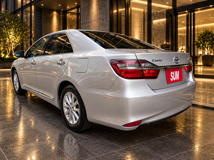 2016 Toyota Camry 2.0豪華版|僅跑1.5萬公里|售30.8萬