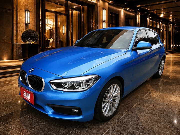 2018 BMW 118i 運動版|總代理|43.8萬