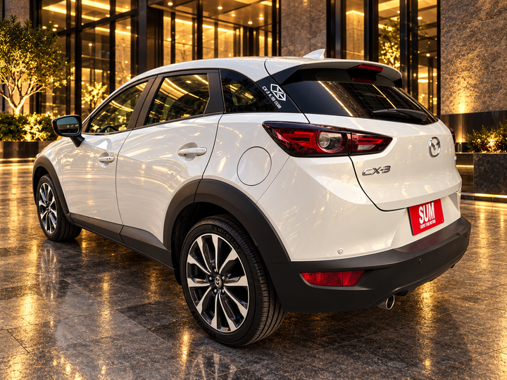 2019 Mazda CX-3 頂級型|僅跑3.8萬|售39.8萬|可全額貸
