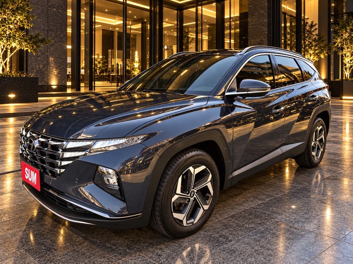2021 Hyundai Tucson L 1.6T|5.3萬公里|58.8萬