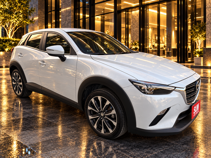 2019 Mazda CX-3 頂級型|僅跑3.8萬|售39.8萬|可全額貸