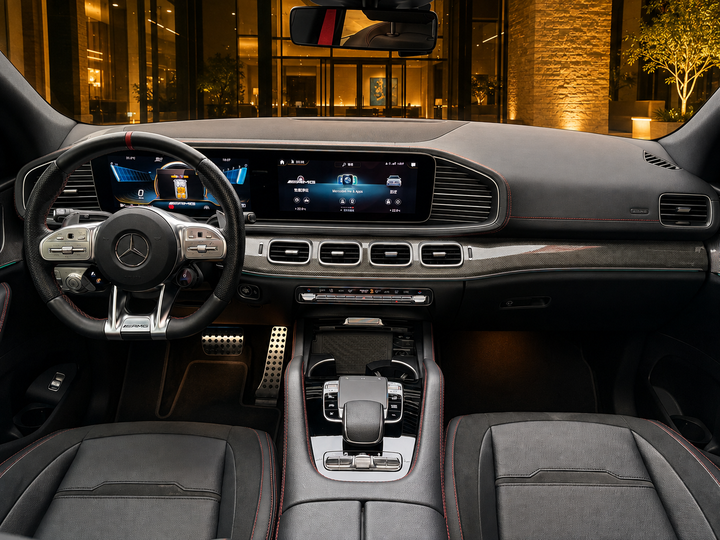 2020 M-BENZ GLE AMG53|七人座|僅跑1.4萬|全額貸|258萬