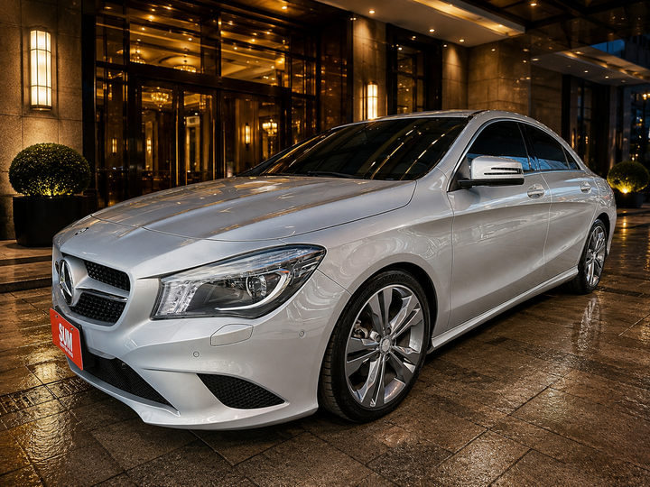 2014 Benz CLA200|原鈑件認證|46.8萬