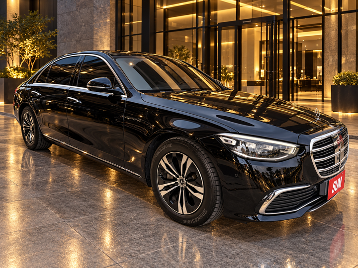 2021 M-Benz S350d L|新款S-Class|7.5萬公里|售208萬