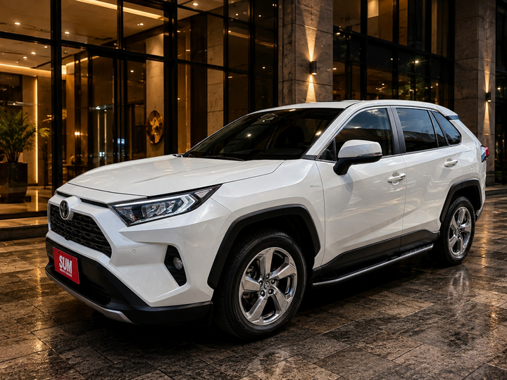 2020 RAV4 2.0旗艦|售51.8萬|可全額貸|休旅首選