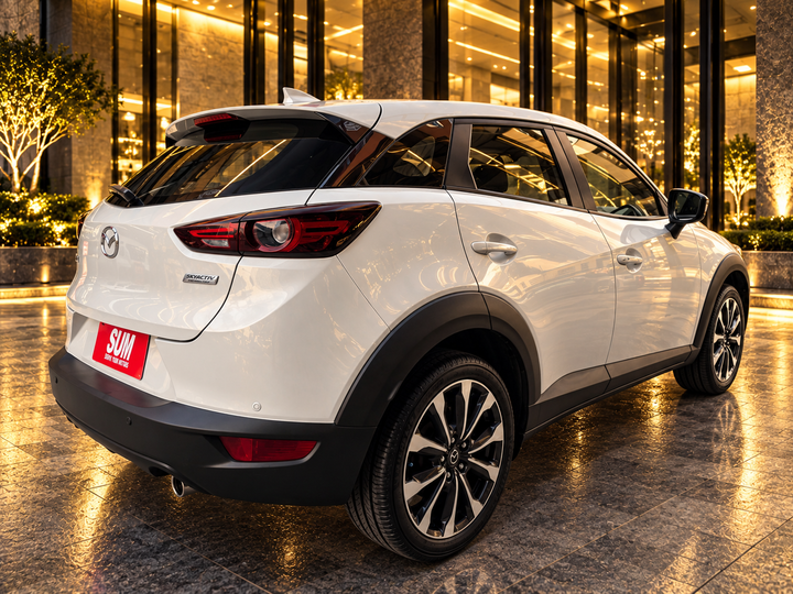 2019 Mazda CX-3 頂級型|僅跑3.8萬|售39.8萬|可全額貸