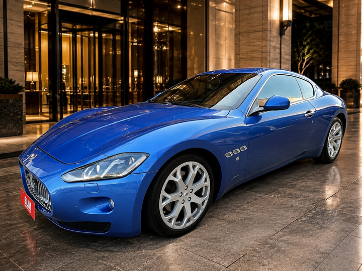 2013 Maserati GranTurismo 4.2|V8自然進氣|68.8萬