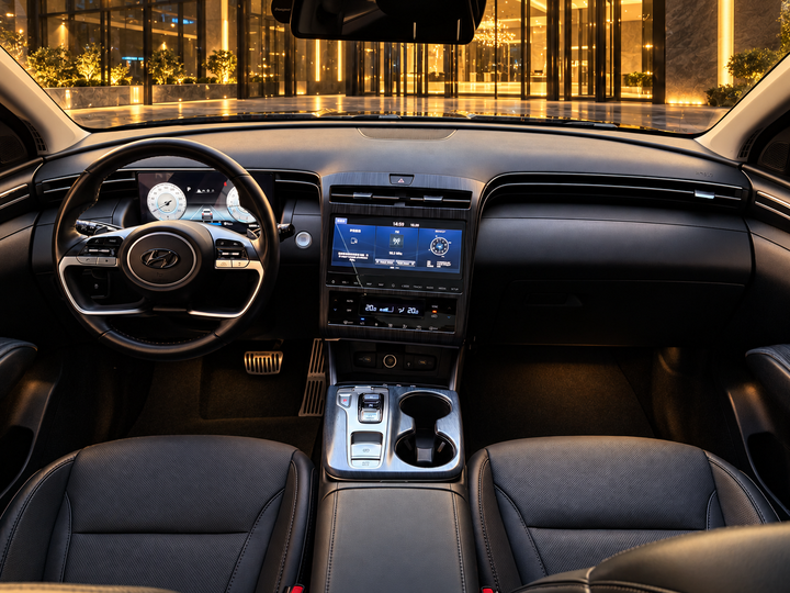 2021 Hyundai Tucson L 1.6T|5.3萬公里|58.8萬