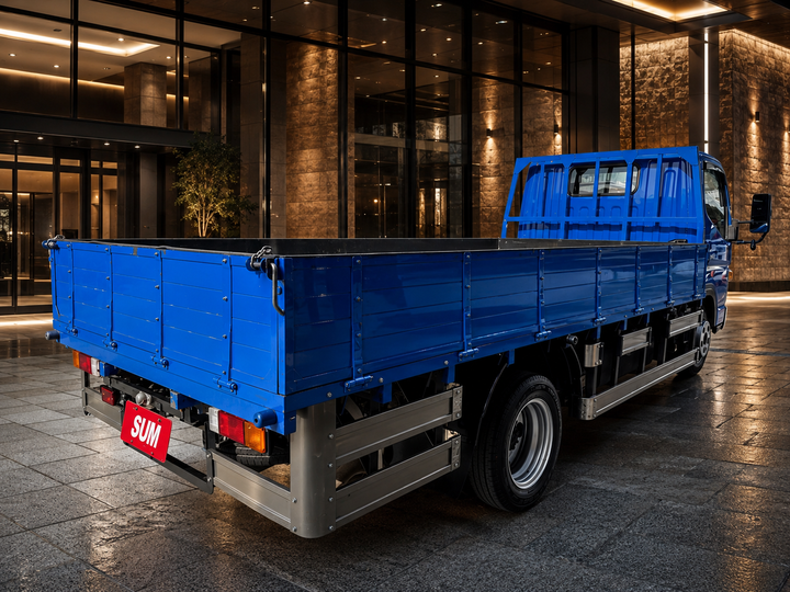 2024 Mitsubishi Canter 14呎|3.0柴油手排|113萬