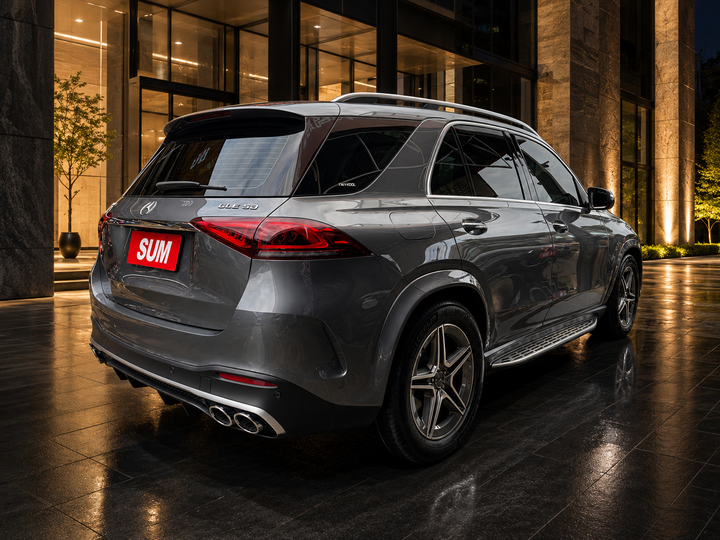 2020 M-BENZ GLE AMG53|七人座|僅跑1.4萬|全額貸|258萬