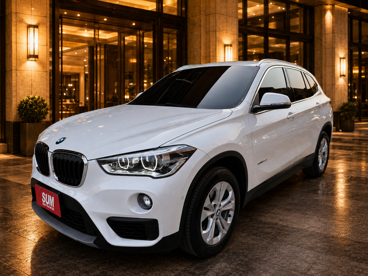 2017 BMW X1 sDrive18d|2.0柴油|46.8萬