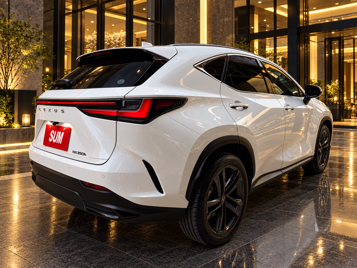 2026 NX350h 頂級特仕|新車246.8萬|僅跑4千|售199萬