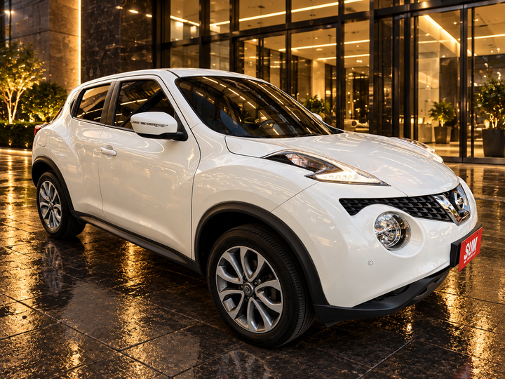 2018 Nissan Juke 自然進氣版|3.7萬公里|新車93.9萬|售29.8萬