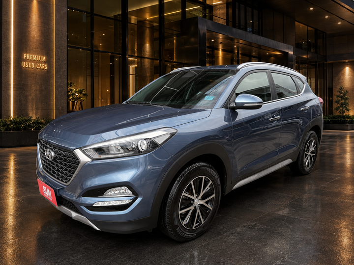 2018 Tucson Turbo|休旅車|可全額貸|31.8萬
