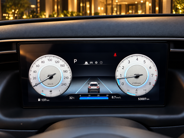 2021 Hyundai Tucson L 1.6T|5.3萬公里|58.8萬