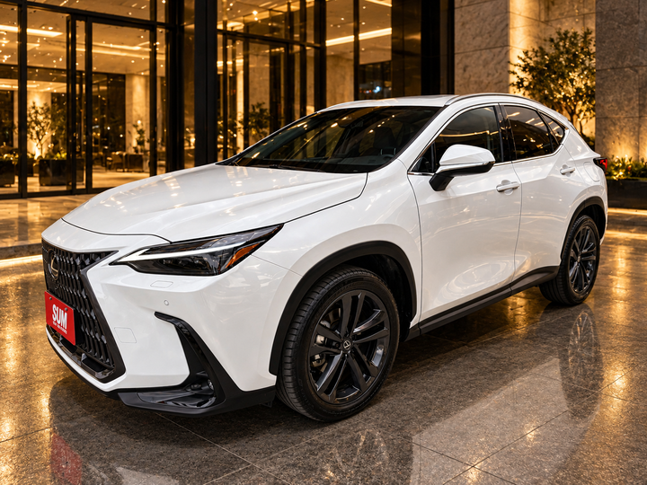 2026 NX350h 頂級特仕|新車246.8萬|僅跑4千|售199萬