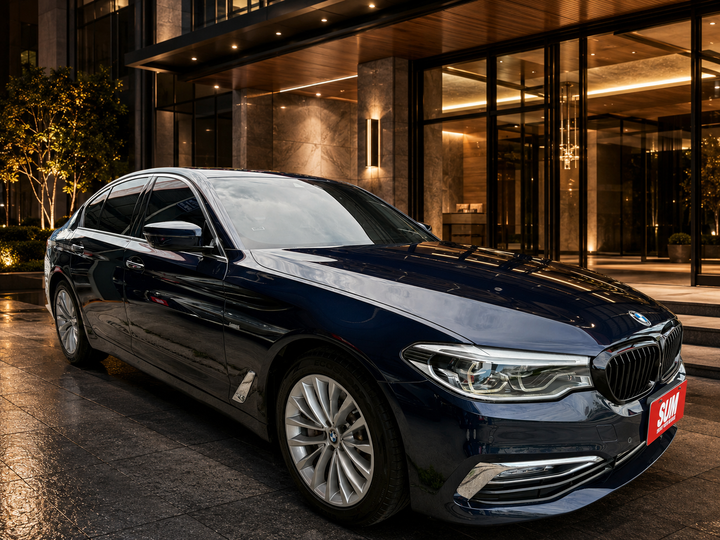 2017 BMW 530i|環景 盲點 抬頭顯示|原版件認證|可全額貸