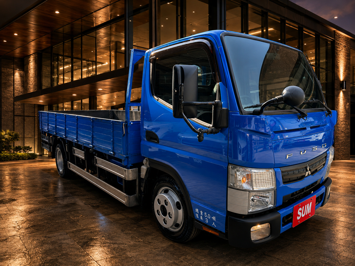 2024 Mitsubishi Canter 14呎|3.0柴油手排|113萬